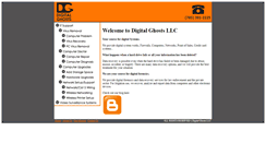 Desktop Screenshot of digitalghosts.com